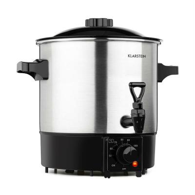 KLARSTEIN Biggie Eco st&eacute;rilisateur & distributeur de boissons chaudes 9L - 30 / 100&deg;C - 1000W 