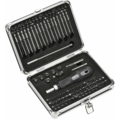 KWB  - Coffret de vissage 92 pi&egrave;ces avec embouts de s&eacute;curit&eacute;