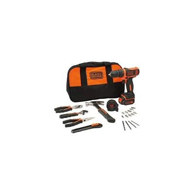 BLACK & DECKER BLACK & DECKER Perceuse 18 V + 20 accessoires