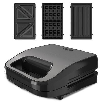 BLACK & DECKER Croque mr/gaufre/grill.750w.22x1 - bxsa754e - BLACK+DECKER