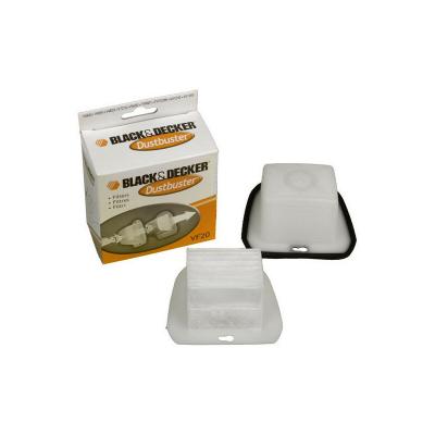 BLACK & DECKER Filtre Pour Aspirateur &Agrave; Main Vf20 