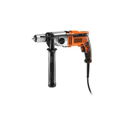 BLACK+DECKER Black & decker perceuse &agrave; percussion 910 w kr911k 5035048335529