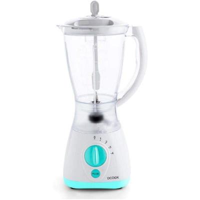 IDCOOK DCOOK Blender de verre 550 W, noir, standard