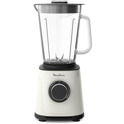 MOULINEX  Blender PerfectMix 1200w Pulse 2L Blanc /2 LM771AF0