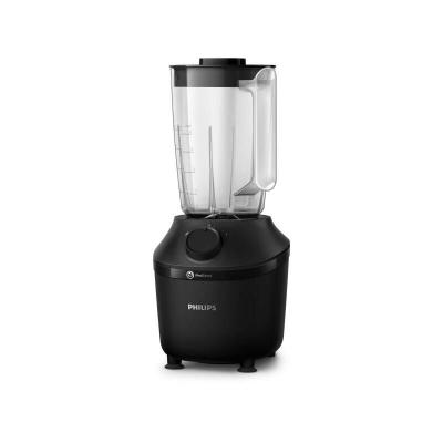 PHILIPS  - Blender Daily HR2041/41 - 4 lames ProBlend 4 &ndash; Capacit&eacute; maximale de 1,9L &ndash; 450 w - 1 vitesse - Fonction pulse -