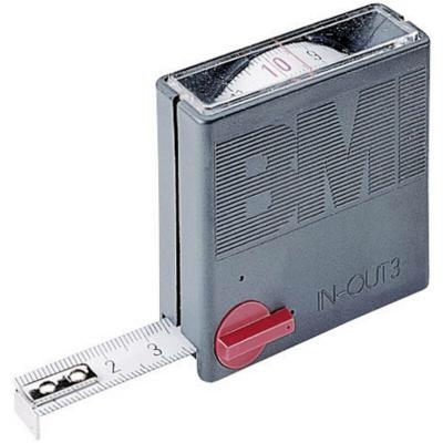 BMI  - M&egrave;tre-ruban 404351030 3 m acier
