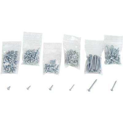 GENERIQUE Bo&icirc;te d'assortiment de 825 vis &agrave; tole din 7981 & din 7983 856714