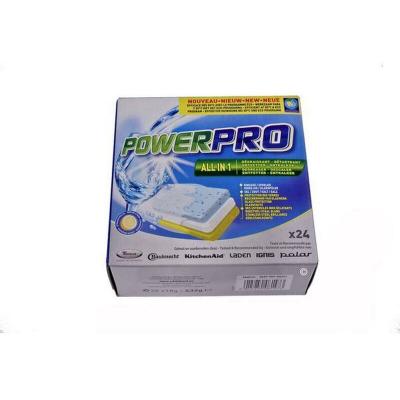 WPRO Bo&icirc;te de 24 tablettes de lavage Lave-vaisselle 484000008429 