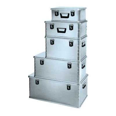 ZARGES  bo&icirc;te en aluminium mini plus l600xl400xh330 mm 60 l avec