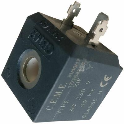 CALOR Bobine d'electrovanne (121837-37605) Centrale vapeur (CS-00098530  ROWENTA MOULINEX)