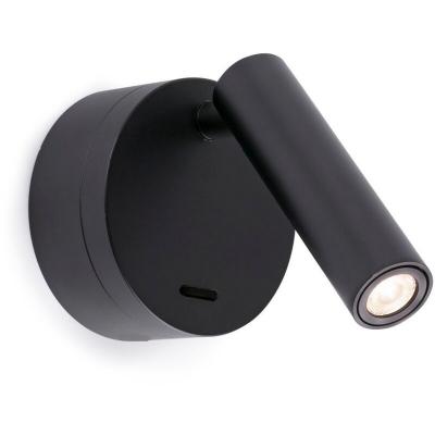 FARO BARCELONA  62708 - BOC LED Applique lecteur noir