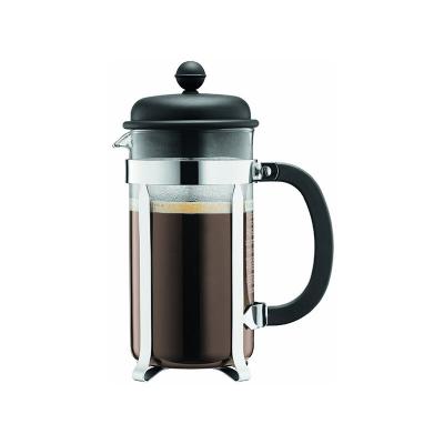 BODUM Cafeti&egrave;re &agrave; piston 8 Tasses Noire - Caffettiera Colors