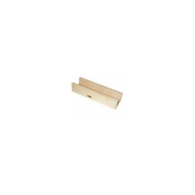 FISCHER DAREX  - Boite &agrave; onglets en bois 300 mm.