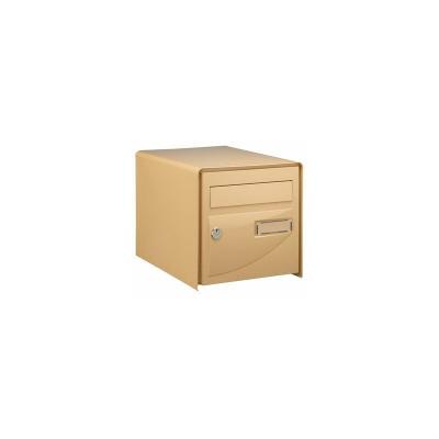 DECAYEUX Bo&icirc;te aux lettres beige Probat - Double face - 