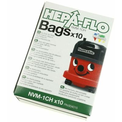 NUMATIC Boite de 10 sacs d'origine (604015) Aspirateur 