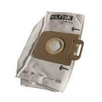 NILFISK  2 X 1470416500 4 Sacs Aspirateur + Pr&eacute;-Filtre Power
