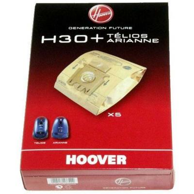HOOVER Lot de 5 sacs H30 pour Aspirateur Telios & Arianne  9178286
