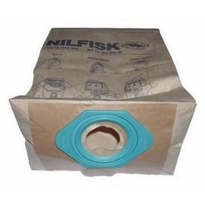 NILFISK Sachet De Sacs  Gm80 82095000 Pour PIECES ASPIRATEUR NETTOYEUR PETIT ELECTROMENAGER