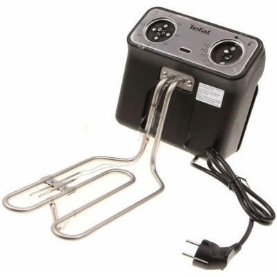 TEFAL Bo&icirc;tier avec r&eacute;sistance -  - Friteuse - Noir - Garantie 2 ans