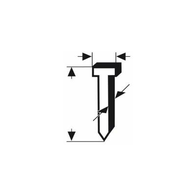 BOSCH  1609200380 Clou Type 47 1,8 X 1,27 X 28 Mm, 1000 Pi&egrave;ces