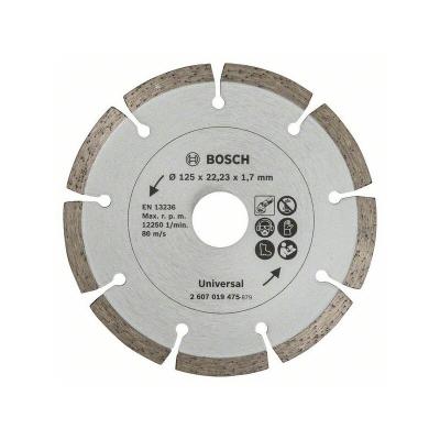 BOSCH  2607019475 Disque Diamant Pour Meuleuse Ma&ccedil;onnerie 125 Mm