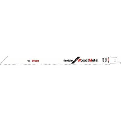 BOSCH  S 1122 Vf Flexible Wood And Metal Blade Saw Cut 5 Units Clair
