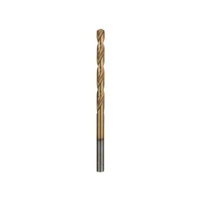 BOSCH Forets &agrave; m&eacute;taux HSS-TIN 4.5x47x80mm H&eacute;lice118