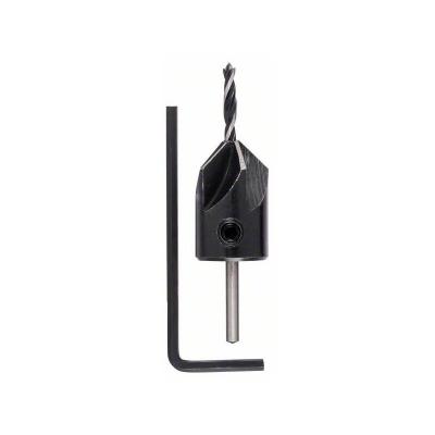 BOSCH  Accessories Foret &agrave; bois avec fraise &agrave; lamer Diam&egrave;tre 3 mm