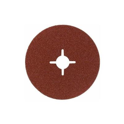 BOSCH Disque abrasif sur fibres &Oslash; 115 mm G36, BM, non perfor&eacute;