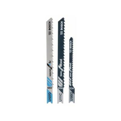 BOSCH  2609256774 Jig Saw Blade Metal Wood 3 Units Multicolore