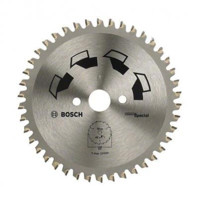BOSCH  Accessories 2609256886 Lame de scie circulaire Sp&eacute;cial 150 mm