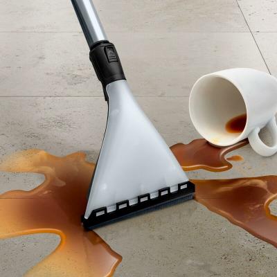 BOSCH BWD421PET Aspirateur Traineau 5L 2100W 50Hz Noir Rouge