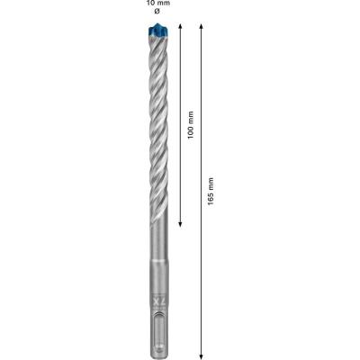BOSCH Foret perforateur SDS-plus 7x 10x100x165mm 50St EXPERT 