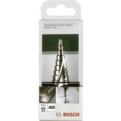BOSCH Foret conique &eacute;tag&eacute; HSS 75mm &Oslash;8mm  2609255115