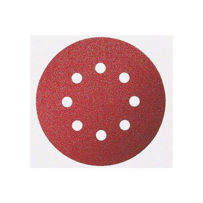 BOSCH  C 430 D125 Mm Wood Grit 60 5 Units Rouge