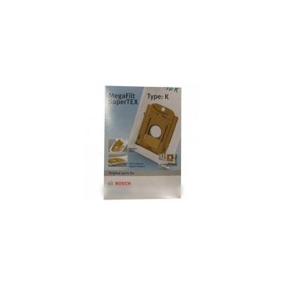 BOSCH Boite 4 sacs type k micro filtre d'origine aspirateur 00468265 ['', 'siemens'] 