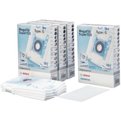 BOSCH Sacs aspirateur microfibre (x4) PowerProtect Dustbag Siemens (17000816)