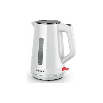 BOSCH  Bouilloire &eacute;lectrique 1.7l 2400w blanc - TWK1M121
