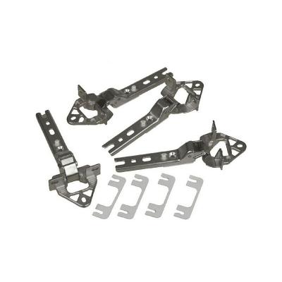 BOSCH Siemens - charnieres porte refrigerateur 4 pieces pour refrigerateur