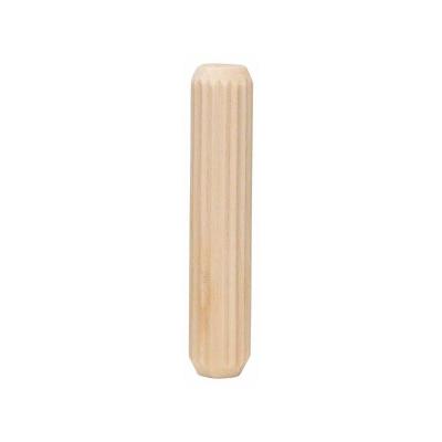 BOSCH  2607000445 Chevilles en bois &Oslash; 8 mm Longueur 40 mm 150 pi&egrave;ces