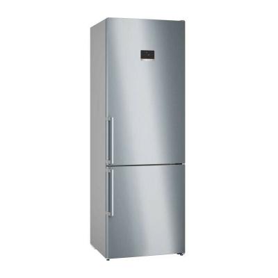 BOSCH R&eacute;frig&eacute;rateur combin&eacute;  KGN49AIBT 70cm 440l nofrost