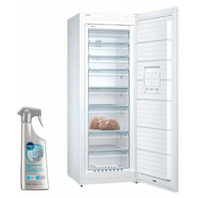  Cong&eacute;lateur armoire vertical blanc froid ventil&eacute; 366l autonomie 12h no-frost 
