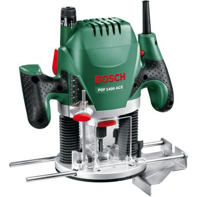 BOSCH D&eacute;fonceuse &eacute;lectrique  Pof 1400 ace + coffret 6 fraises, 1400 W