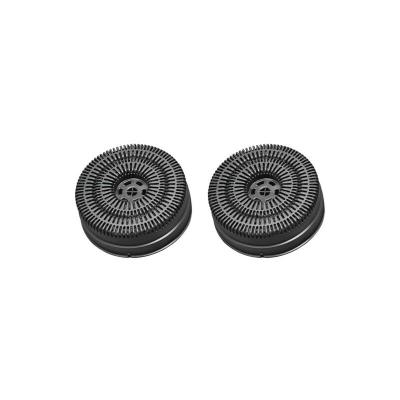 BOSCH Filtre pour hotte  DHZ2600 - Noir - 2 pi&egrave;ces - 72mm x 80mm 