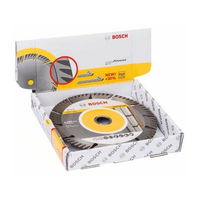 BOSCH Lame de scie diamant  Standard pour Universal, 180 x 22,23 x 2,4 x 10 mm