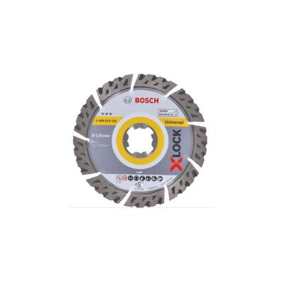 BOSCH  Disque &agrave; tron&ccedil;onner diamant&eacute; X-LOCK 125mm - Best for Universal