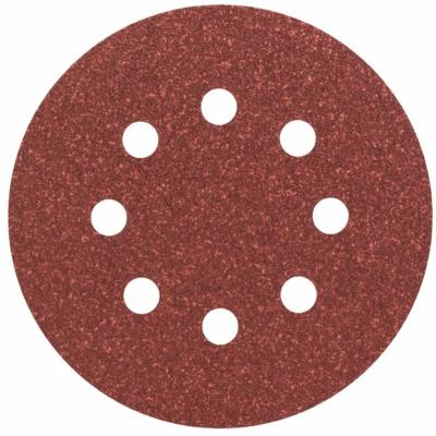 BOSCH  Disque abrasif C430 D125MM Grain 80 Lot de 5 (2608605642) -  Professional