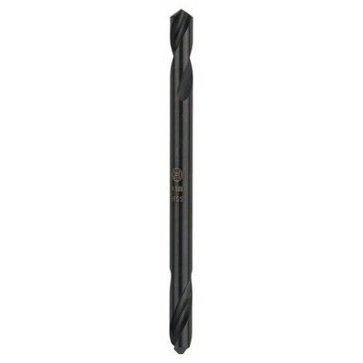 BOSCH  Foret &agrave; double pointe HSS - 4.1 mm - Longueur 55 mm - Lot de 10