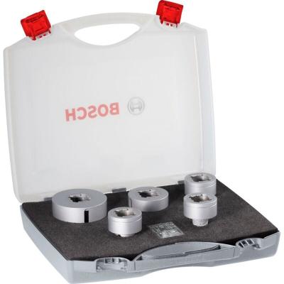 BOSCH  1 Kit De Scies Tr&eacute;pans Diamant&eacute;es &Agrave; Sec Dry Speed X-lock - 
