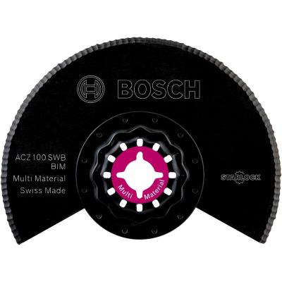 BOSCH  Professional Acz 100 Swb Blade With Bimetallic Teeth Noir